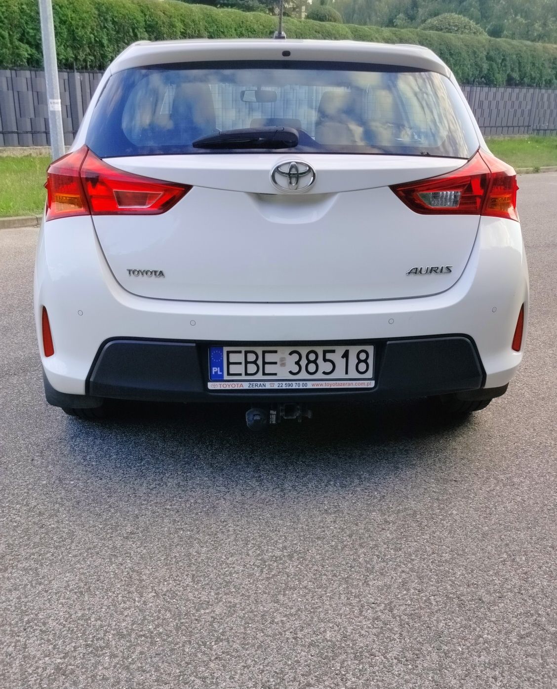 Toyota Auris, polski salon