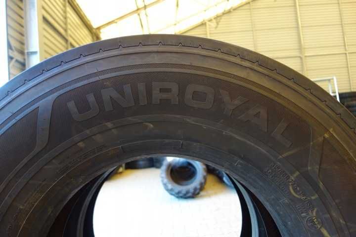 2x 315/80R22.5 OPONY CIĘŻAROWE Używane UNIROYAL FH40 11mm 2022r N40