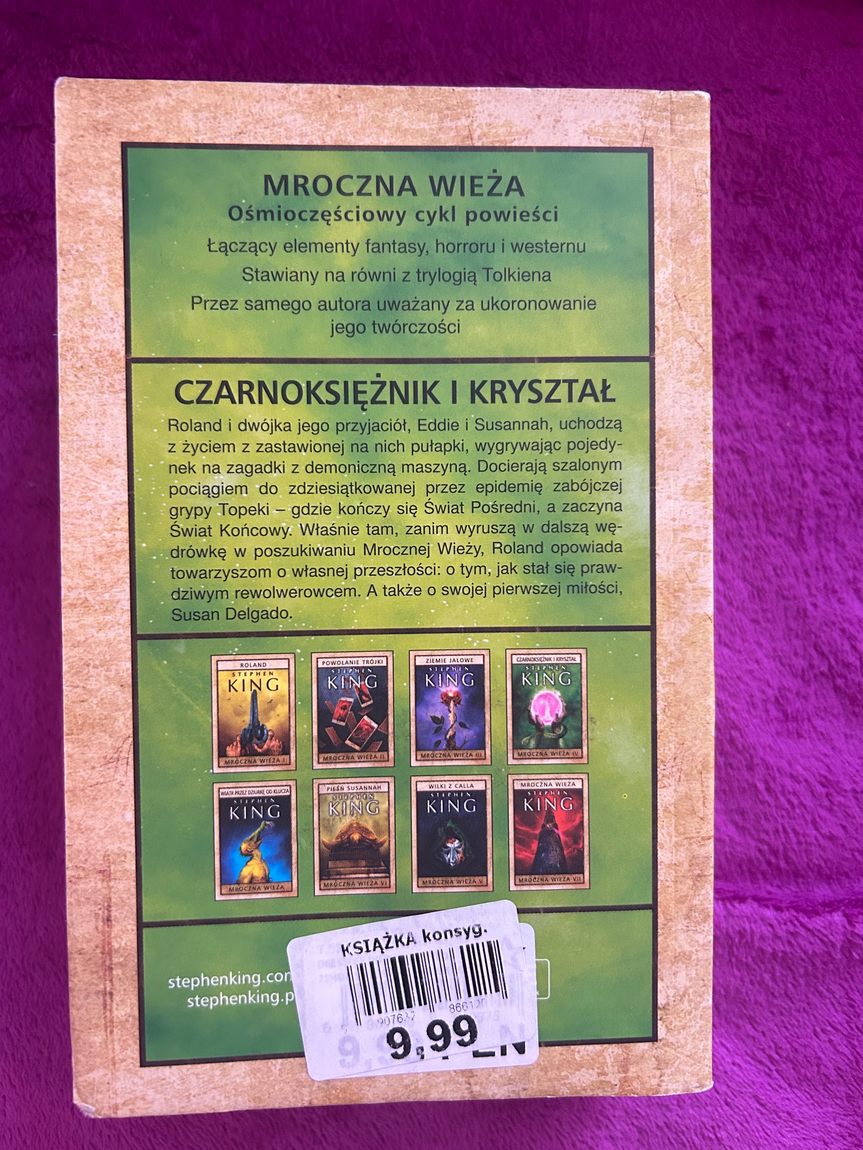 Stephen King - Czarnoksiężnik i Kryształ