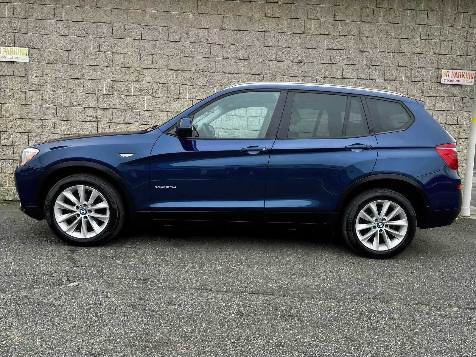 2015 BMW X3 xDrive28d