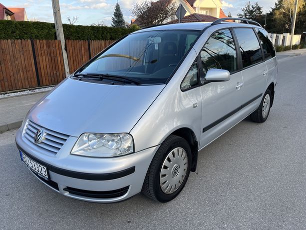 Volkswagen sharan 1.8T Lpg 2002