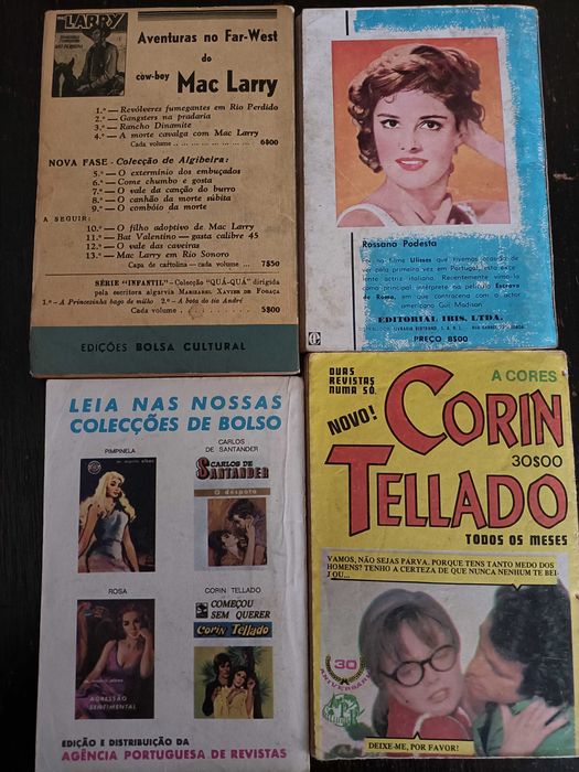 8 Livros Romance, Gastronomia, Práticos, a Partir de