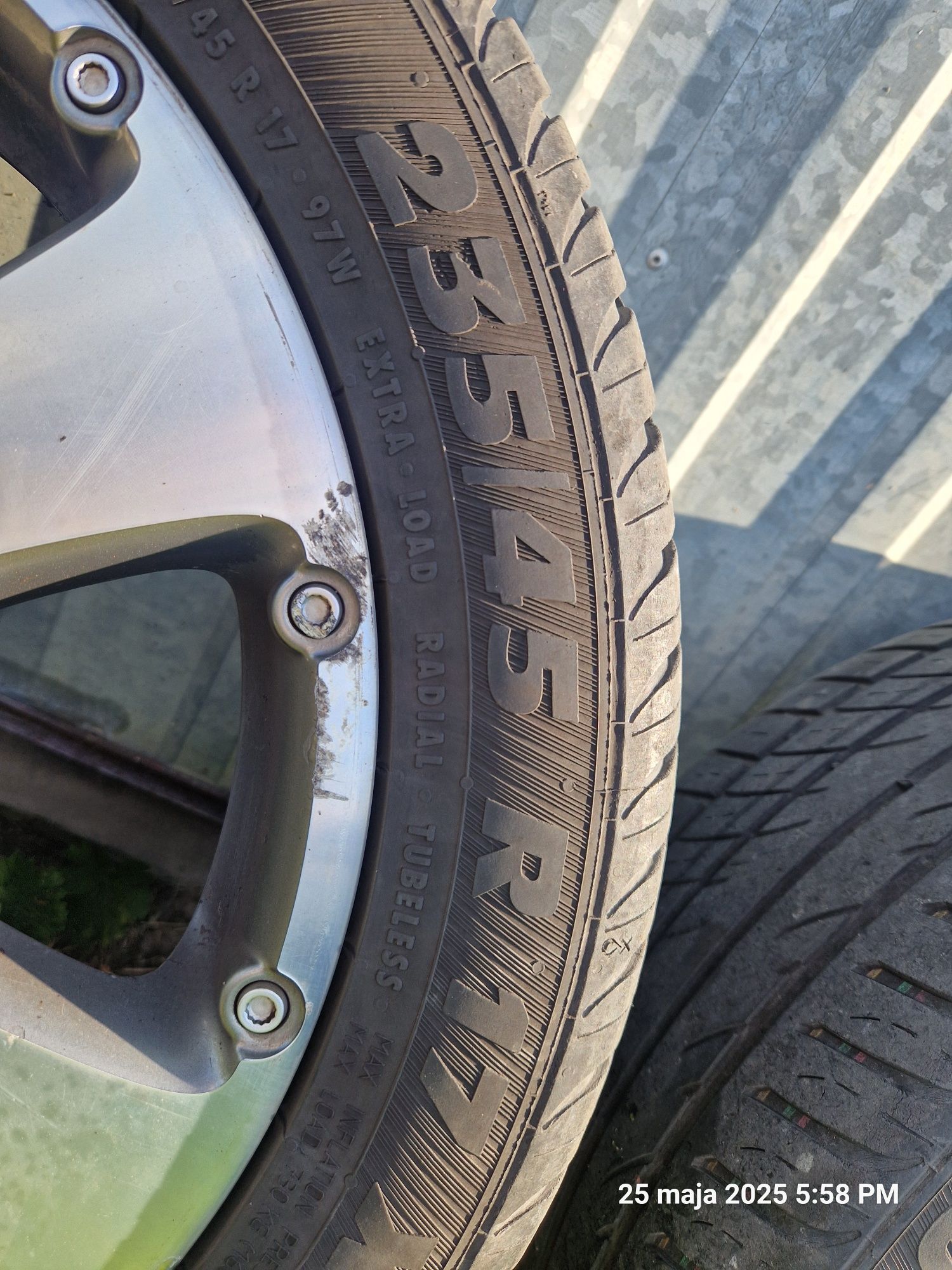 Volkswagen touran cross felgi aluminiowe