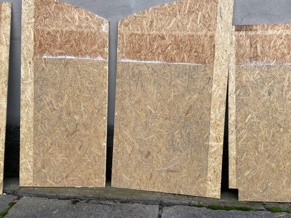 Płyty osb z demontazu 8mm 12mm Nadają się do ponownego montażu