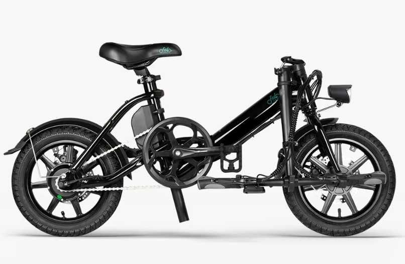 Fiido D3 Pro Mini Electric Bike - Pouco usada