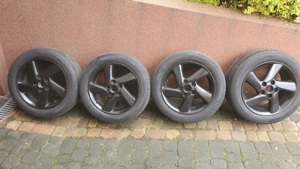 Alufelgi Mazda 6 I GG 16/5x114.3 z oponami Dunlop