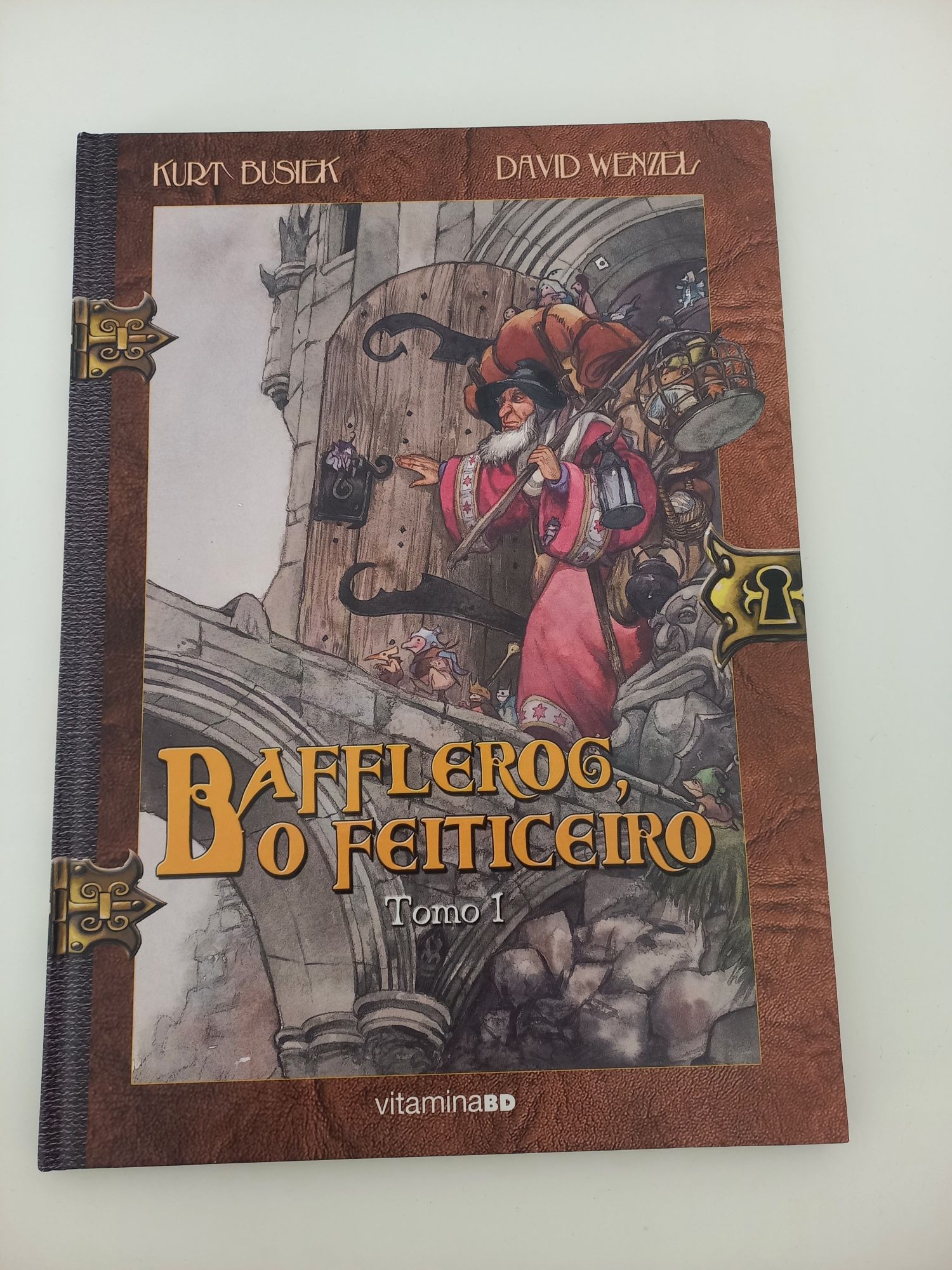 Bafflerog, o feiticeiro, Tomo 1 (Bd)