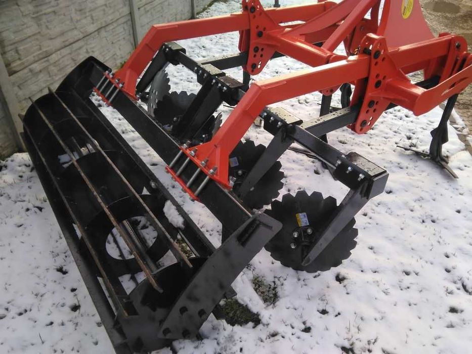 gruber 1,8m 2,2m 2,6m 3,0m agregat podorywkowy