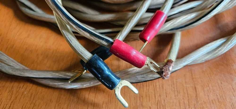 Kabel do kolumn 2szt x 5,2 2 --- 4 mm