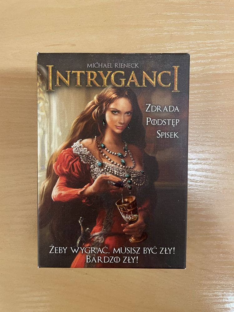 Intryganci gra karciana