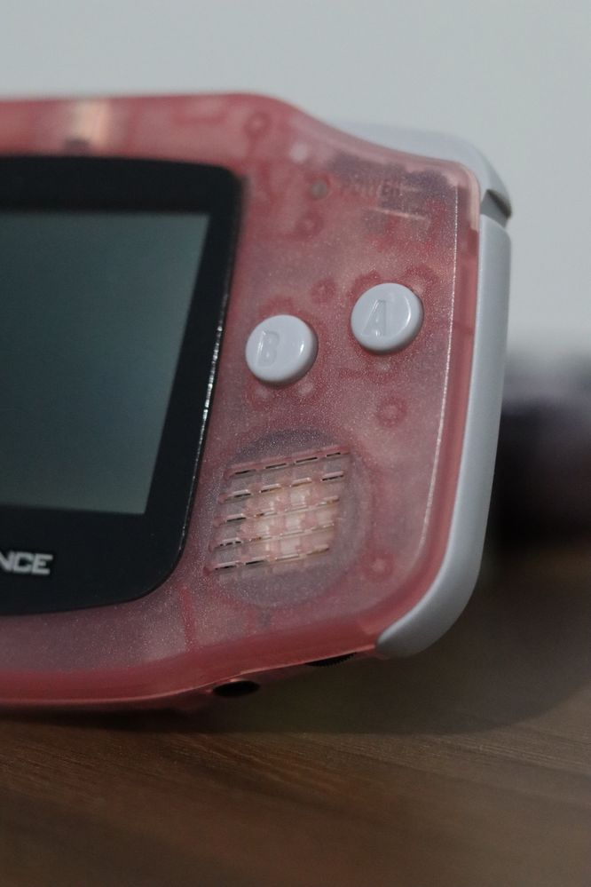 Gameboy Advance Fuchsia