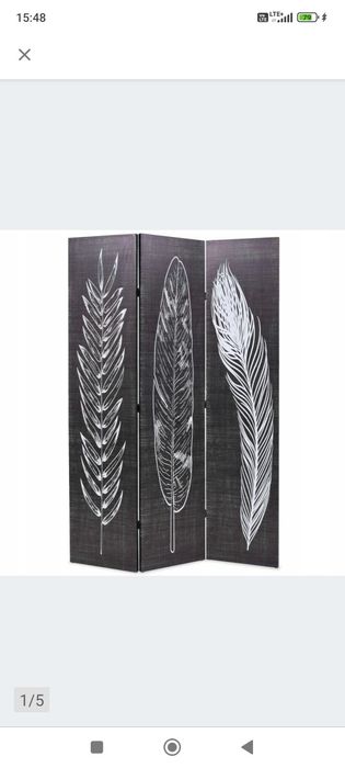 Parawan piękny widoczek