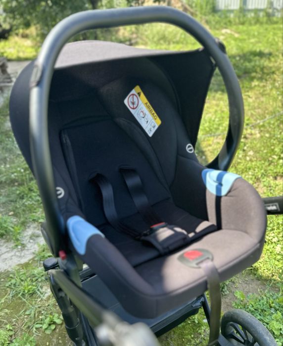 Автокресло Anex 0+, подходит к коляске anex е/ type, m/type