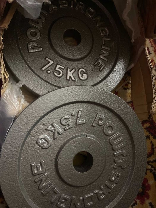 Oryginalne obciążenie żeliwne różne 5kg 10kg 15kg 20kg siłownia krążki