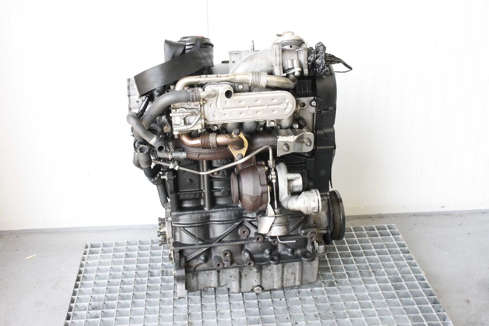 Skoda Octavia II 1.9 Tdi 105 bkc bxe Seat Toledo III Audi a3 Silnik