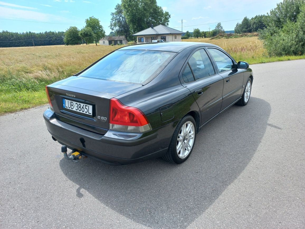 Volvo S60 benzyna z gazem