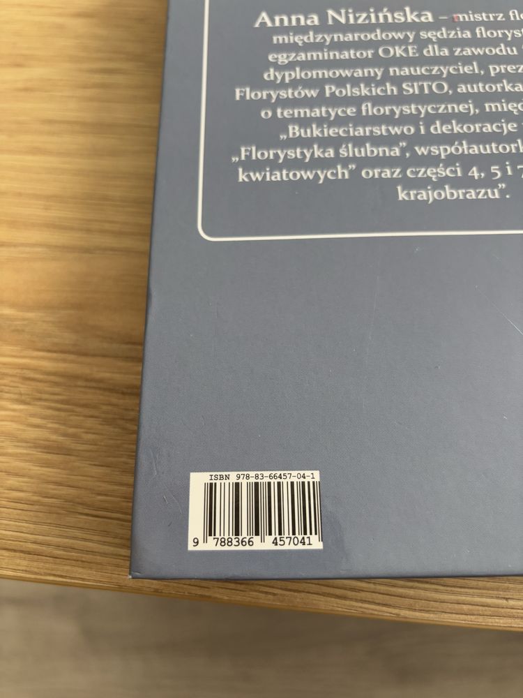 Książka „ABC Florystyki” Anna Nizińska