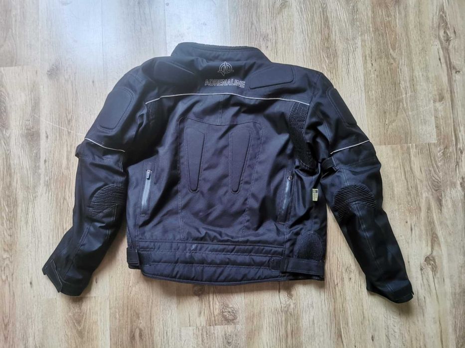 Kurtka na motocykl Adrenaline materiałowa