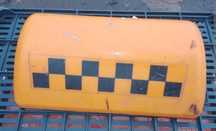 Такси шашка TAXI табличка плафон фишка
