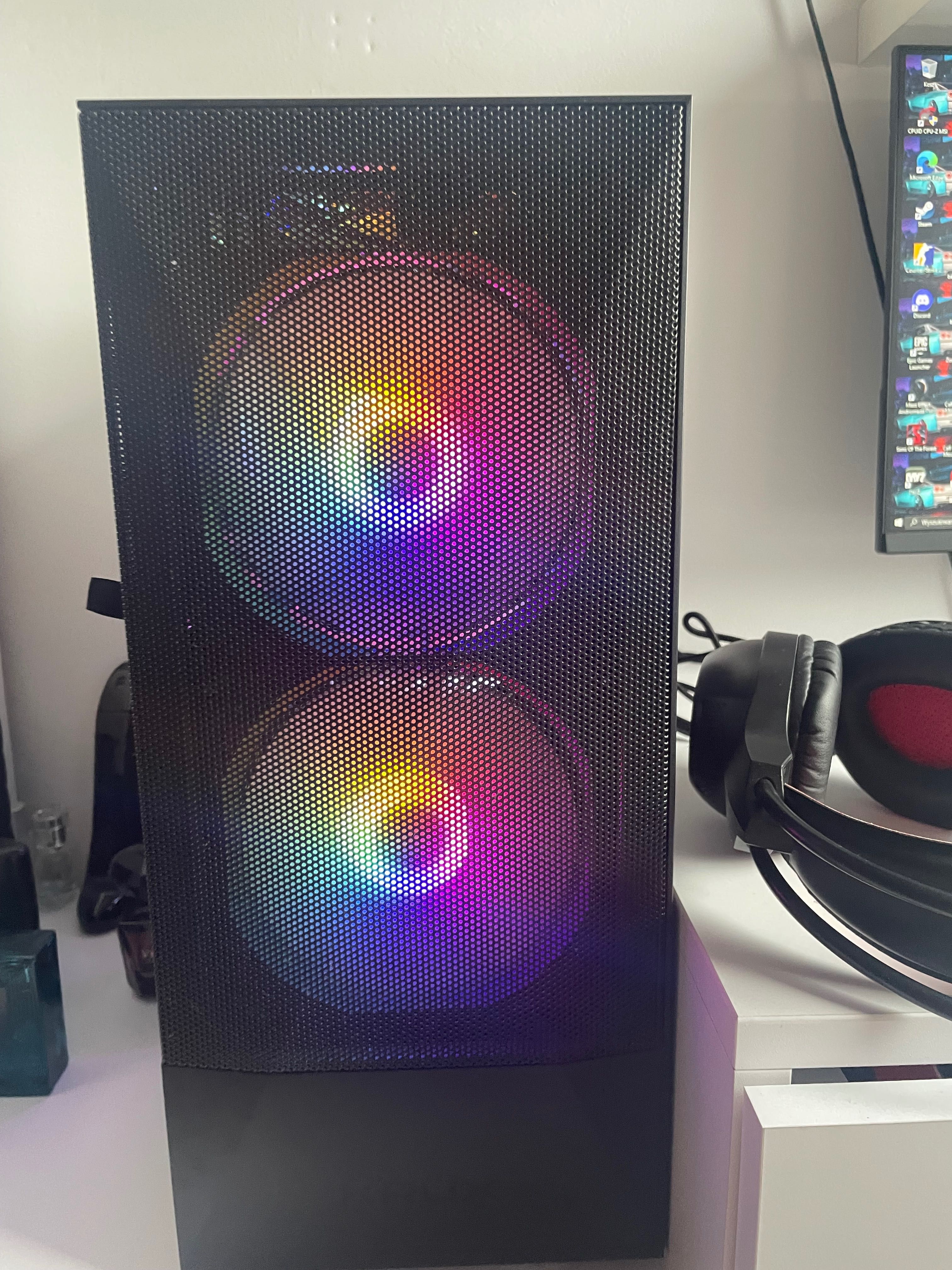 Komputer stacjonarny. Rtx 2060super oc Ryzen 55600