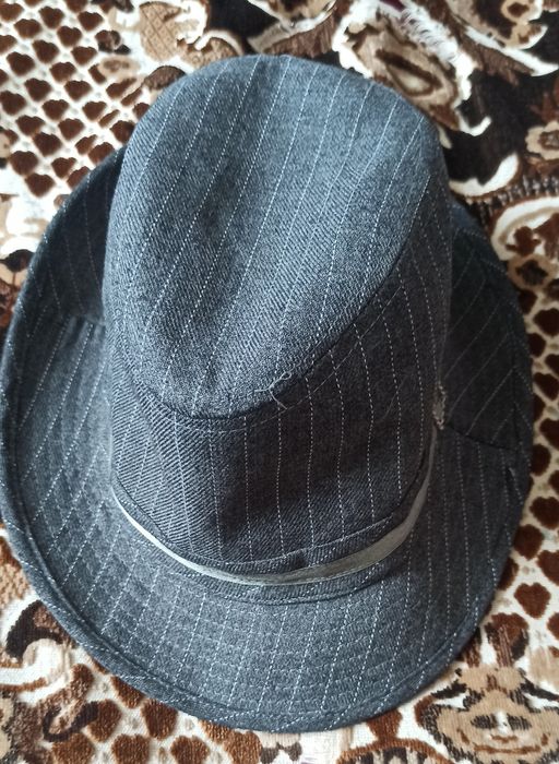 Капелюх сірий весна/літо