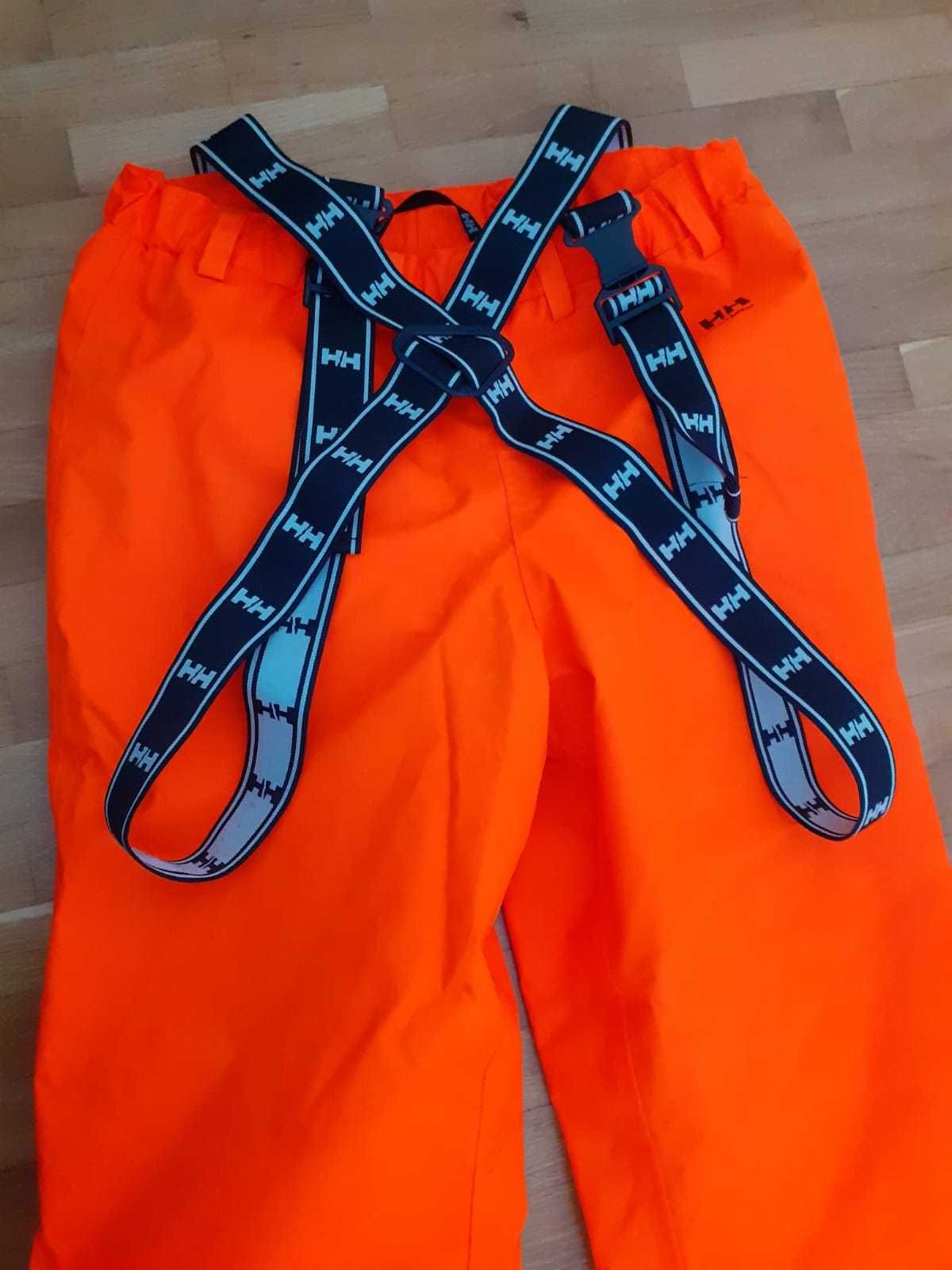 Spodnie Helly Hansen - robocze, wodoodporne, ocieplane.