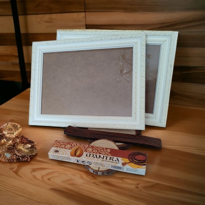 2 Molduras, Incensário e Incenso