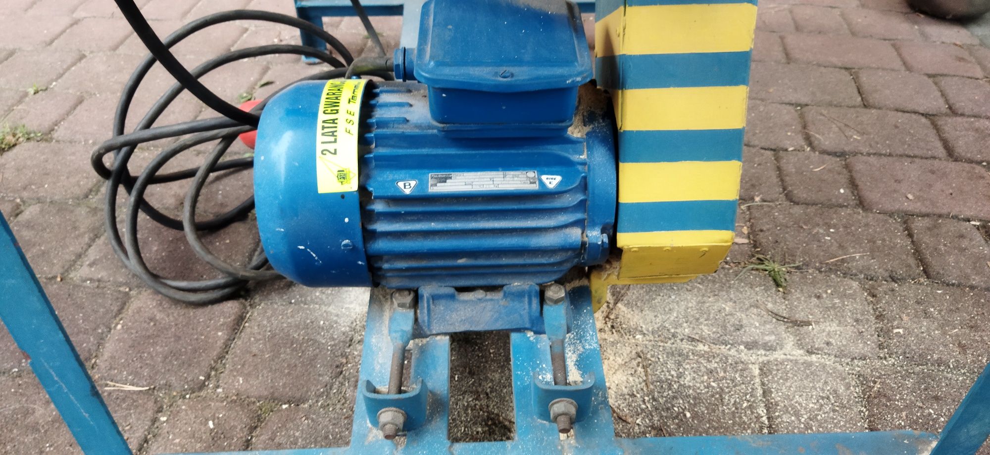 Piła stołowa, krajzega 1,5kW, 380V 3 fazy tarcza fi 300mm. Cerkularka