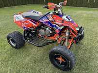 Ktm SX 505 FOX Precision RP transport