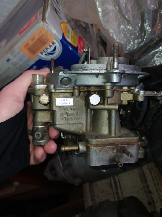 Продам карбюратори Пекар