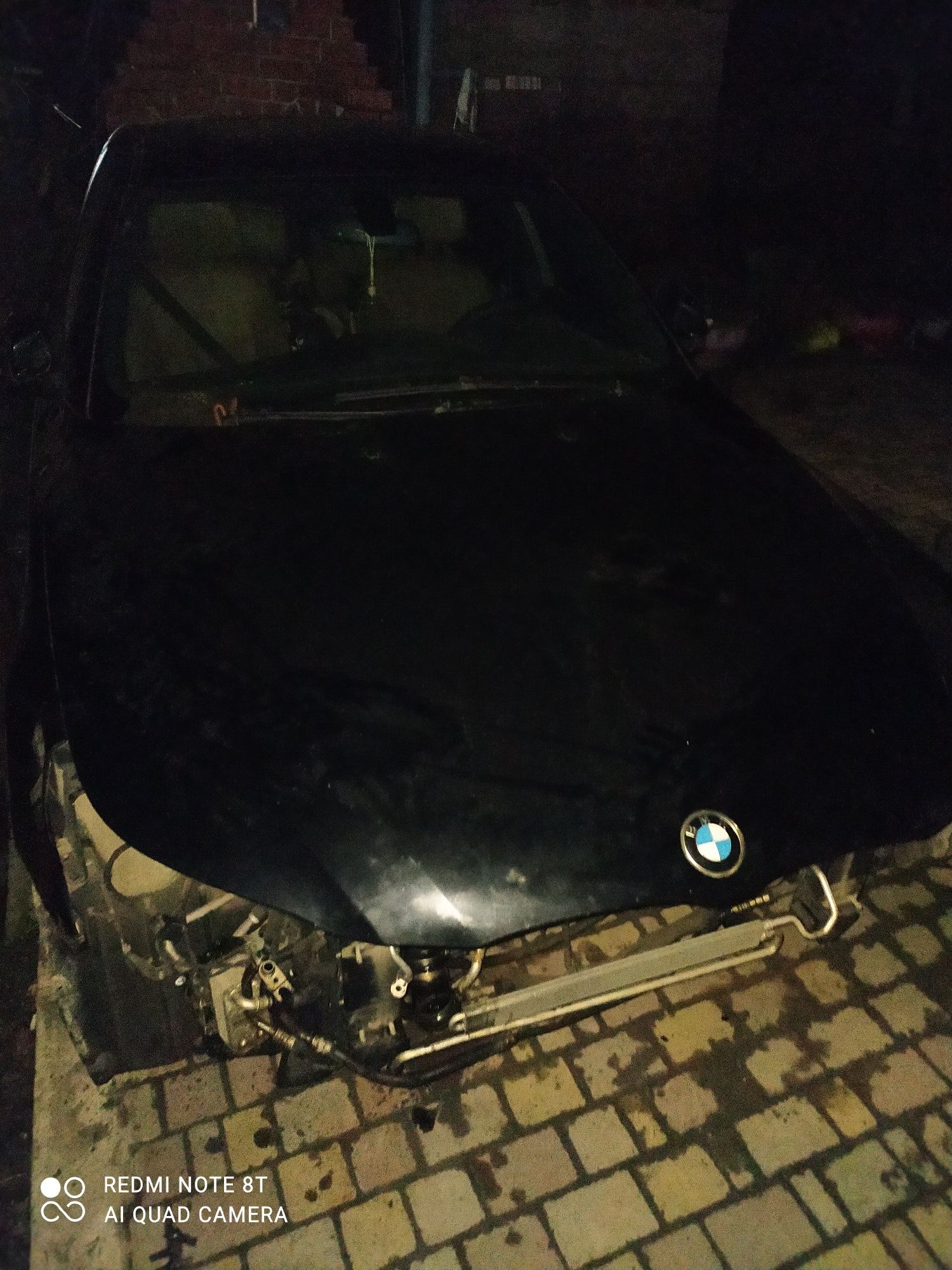 Разборка БМВ Е60 N54 2010г. Рестайлинг капот двери коробка крылья ляда