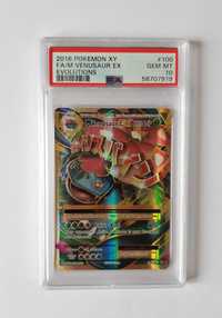 PSA 10 Pokemon Mega Venusaur EX Evolutions 100/108 Ultra Rare Gem Mint