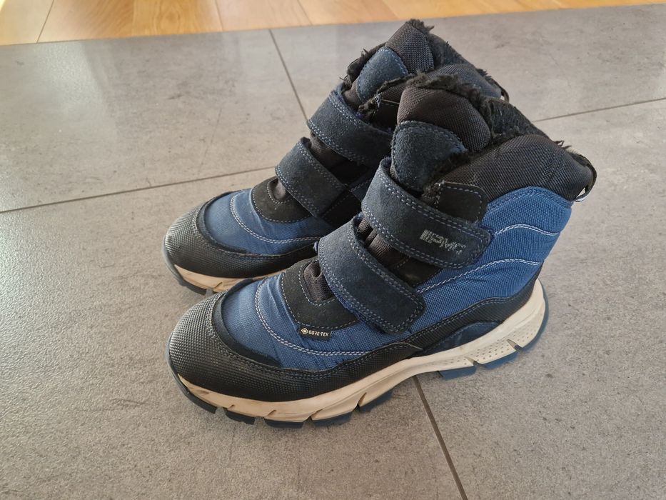 Buty śniegowce Primigi 37 gore text ocieplane zimowe