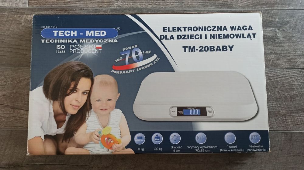 Waga dla dzieci i niemowląt TECHMED