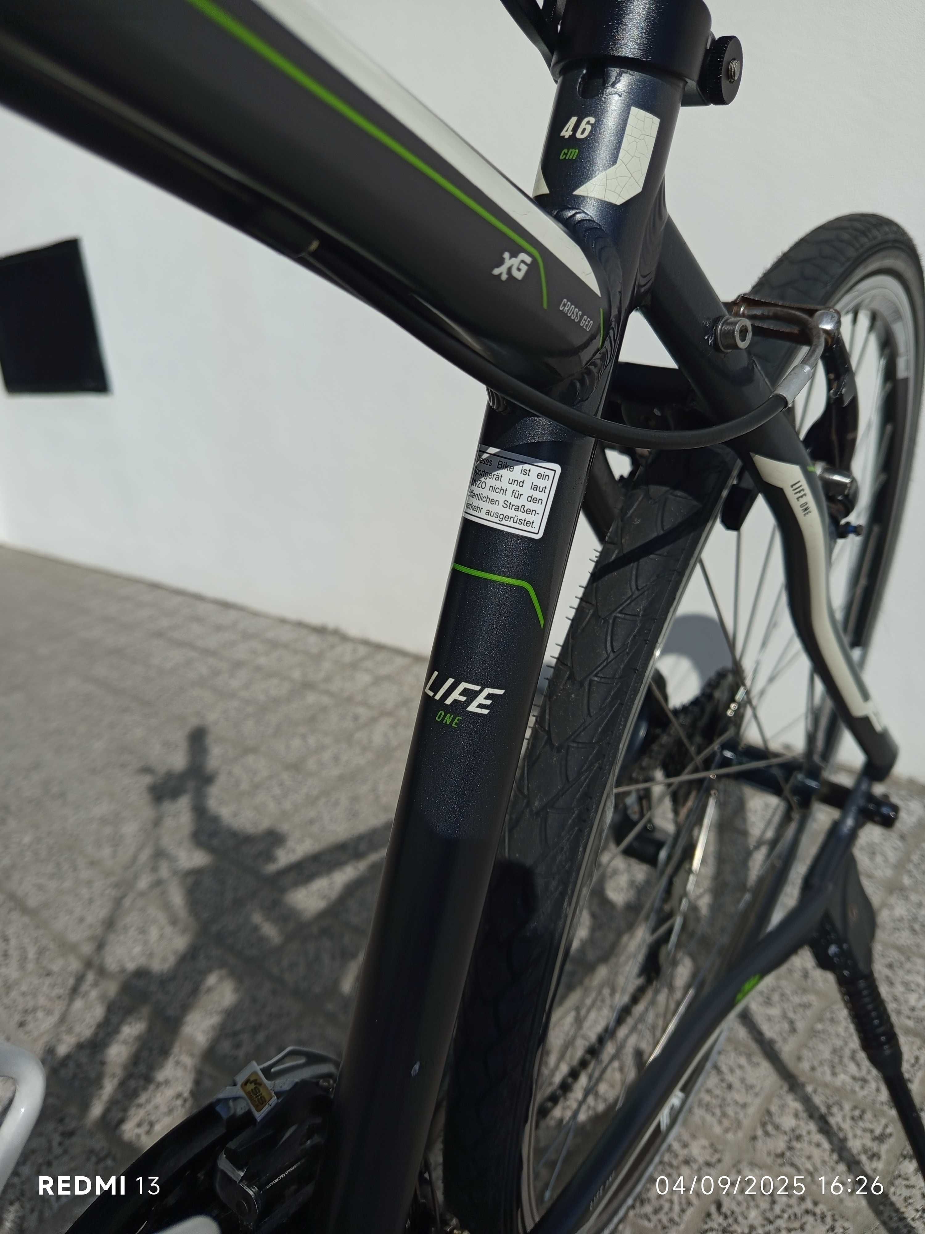 Bicicleta KTM Life One Roda 28.