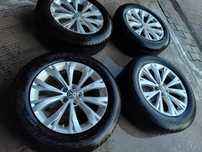 Oryginalne felgi Volkswagen 5x112 R17 Tiguana 2020 Passat B8