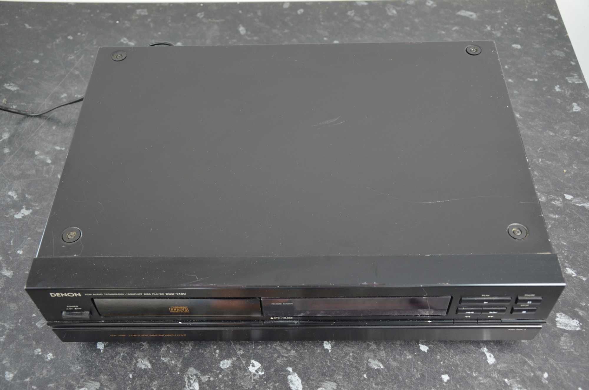 Topowy ODTWARZACZ DENON DCD-1460 CD/CD-R Oryginał okazja