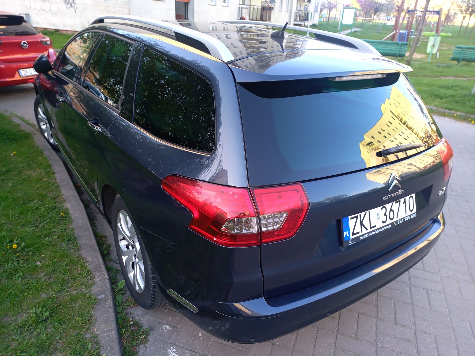 Citroen C5 tourer 2014 2.0 HDi