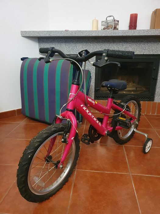 Bicicleta de crianca menina