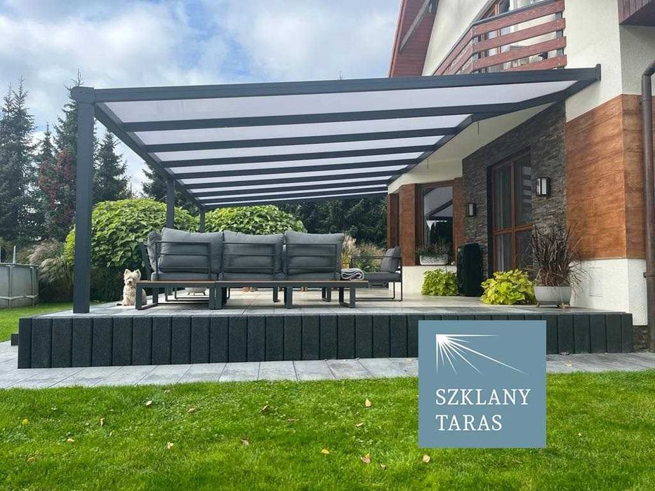 Aluminiowe zadaszenie tarasu , Weranda, Patio, Ogród zimowy
