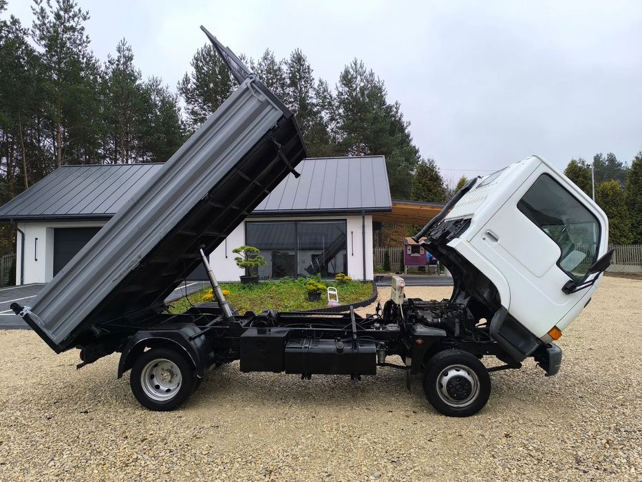 Nissan Cabstar  Pojazd ciężarowy na kat B