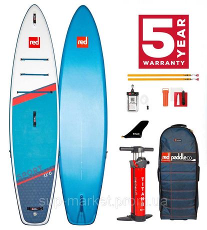 САП / SUP доска Red Paddle Co Sport 11'0" x 30''