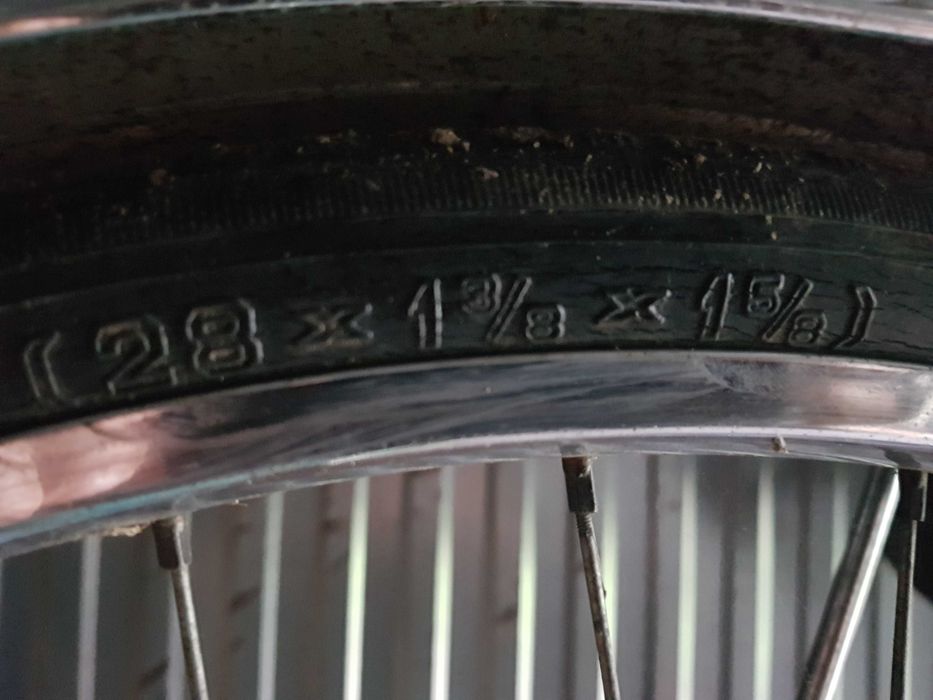 Rower PRL ROMET-ORKAN z 1984 roku