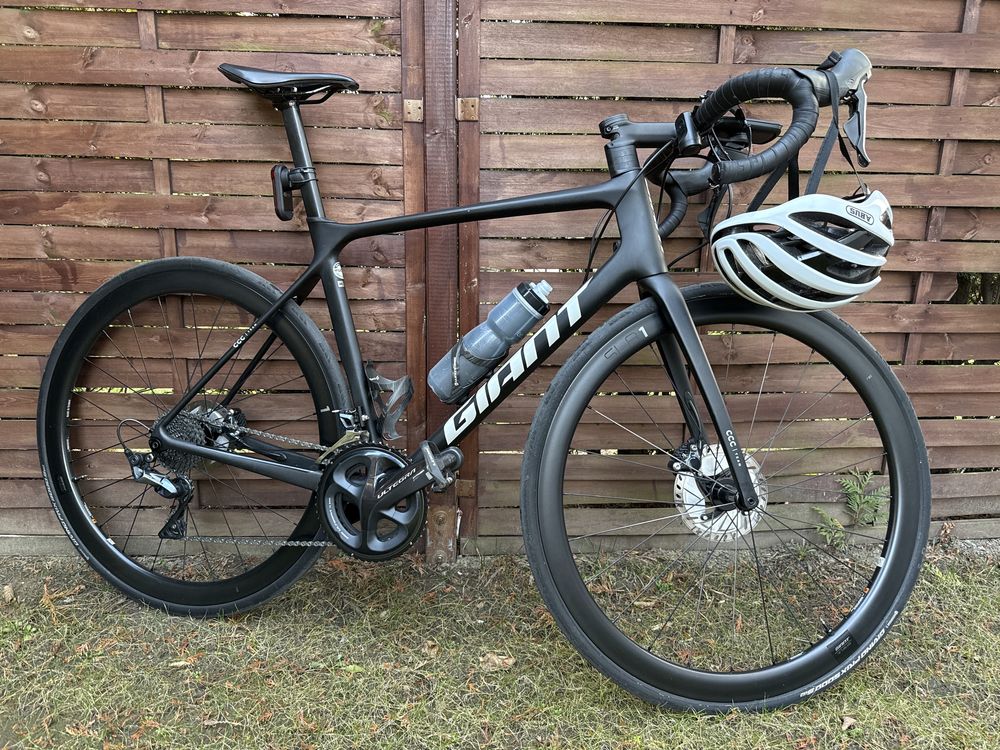 Rower szosowy Giant TCR Advanced Pro Team Disc 2021 M\L