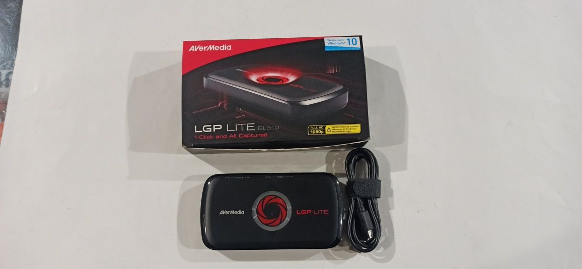 Карта видеозахвата AVerMedia LGP LITE GL310