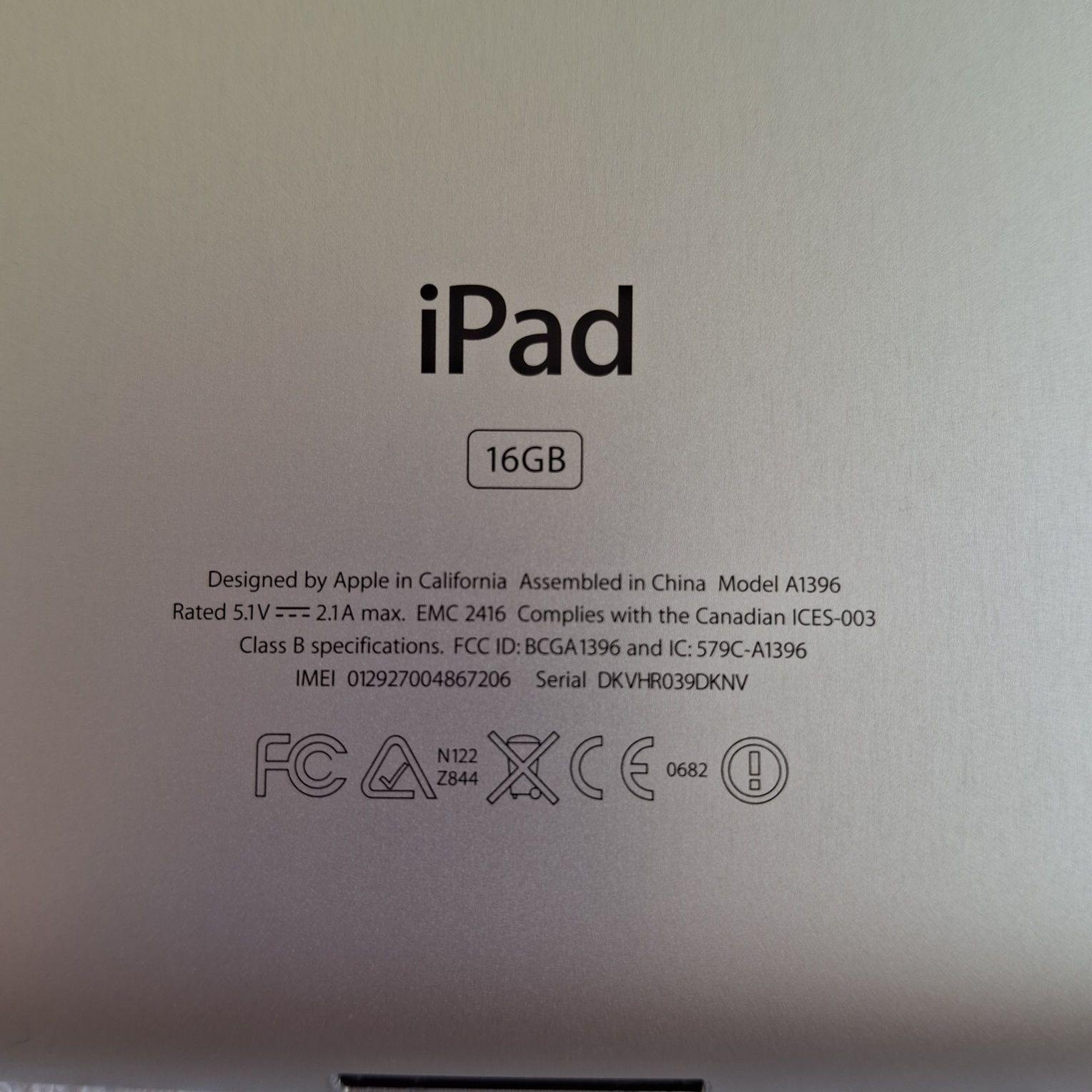 iPad MC982B/A 16GB Stan bardzo dobry