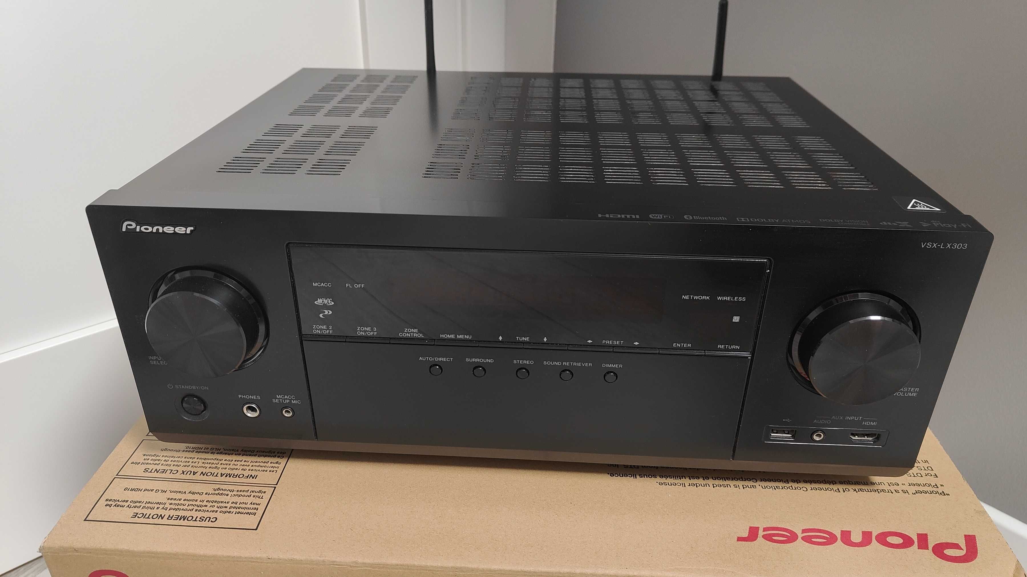 Amplituner Pioneer VSX-LX303 9.2 czarny