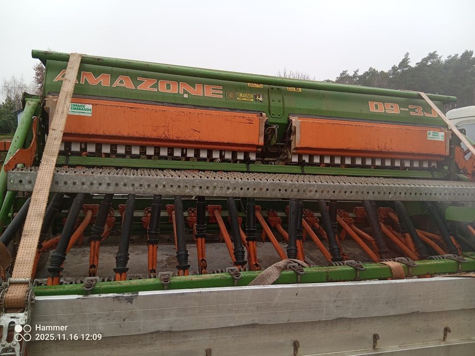 Amazone d9 3m special