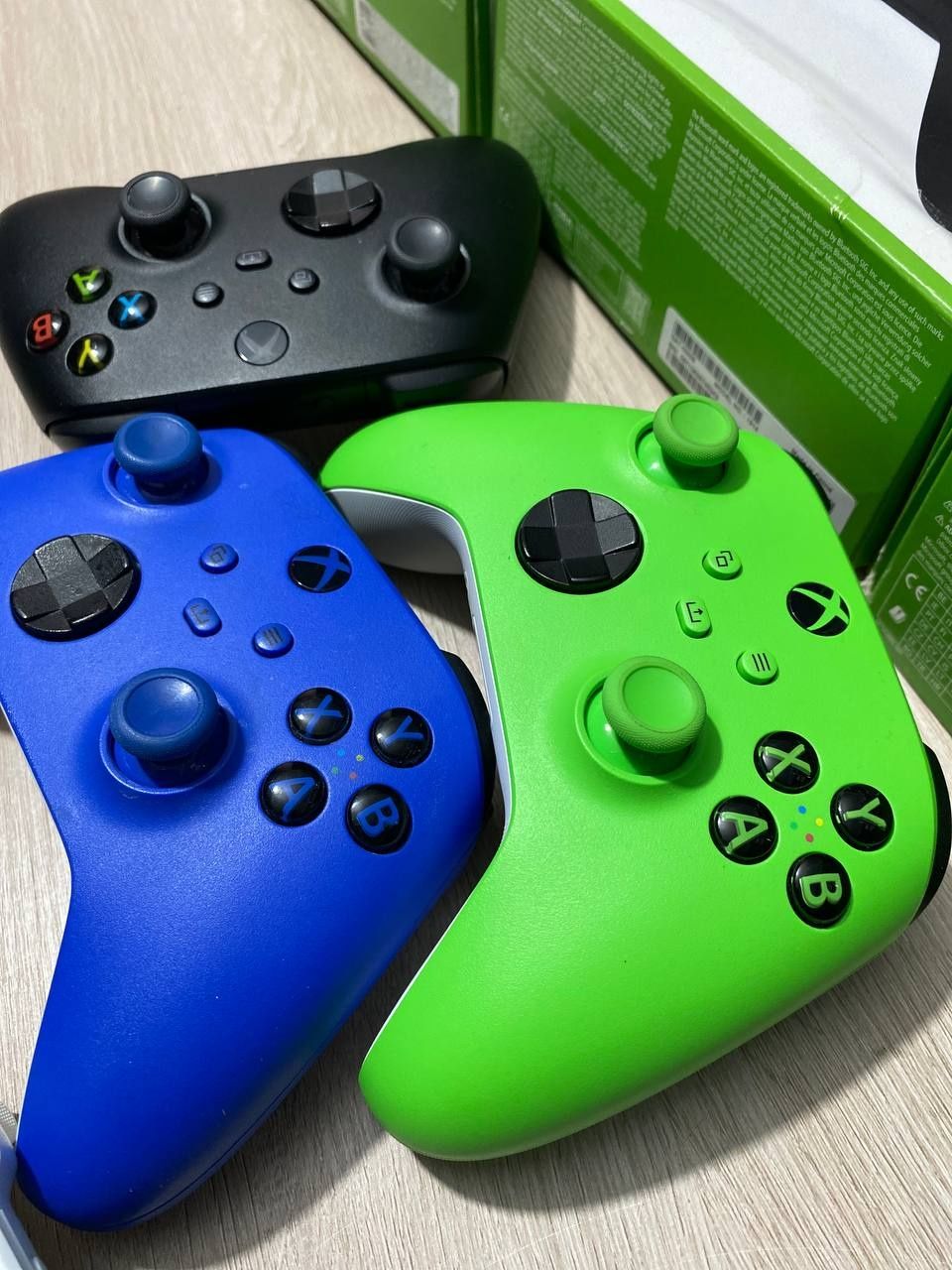 Геймпад Xbox Series типові кольори!