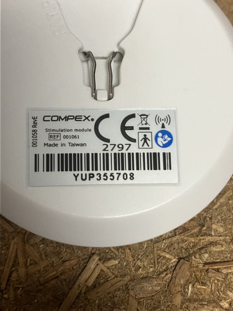 2szt. Bezprzewodowy moduł do Compex Wireless